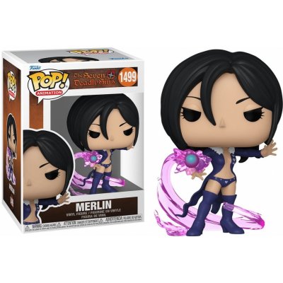Funko Pop! Seven Deadly Sins Merlin – Sleviste.cz