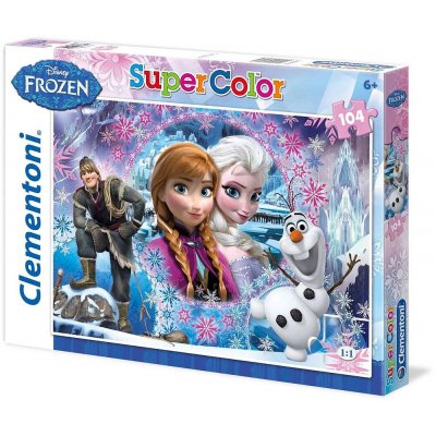 Clementoni 27913 Frozen Ledové království 104 dílků – Zboží Mobilmania