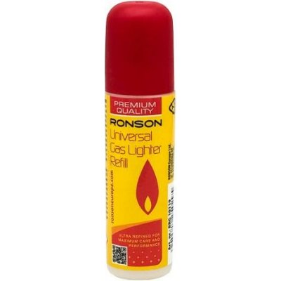 Ronson plyn do zapalovačů 18ml – Hledejceny.cz