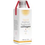 Nutriversum Liquid MSM+C Hyaluron Collagen pomeranč 500 ml – Hledejceny.cz