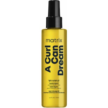 Matrix A Curl Can Dream lehký olej pro vlnité a kudrnaté vlasy 150 ml