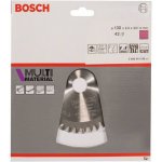 Bosch Pilový kotouč Multi Material, 130x2,0/1,4 mm 2.608.641.195 – Zbozi.Blesk.cz