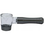 Black Leaf Barevná skleněná šlukovka 9 cm – Hledejceny.cz