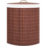 VidaXL Rohový bambusový hnědý 60 l – Sleviste.cz