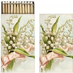 Sköna Ting Zápalky Spring Lily Of Th Valley 45ks – Zboží Mobilmania