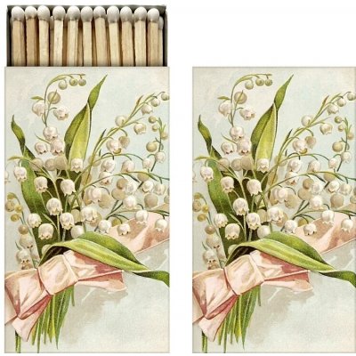 Sköna Ting Zápalky Spring Lily Of Th Valley 45ks – Zboží Mobilmania