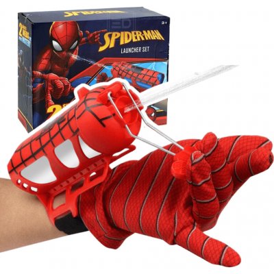 Spiderman Spiderman pavučina rukavice 2v1 Spiderman pavučina rukavice pavučinová – Zboží Dáma