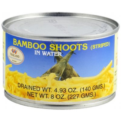 Twin Elephants Bambusové výhonky proužky 227 g – Hledejceny.cz