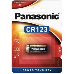 PANASONIC CR-123AL 1ks 330070