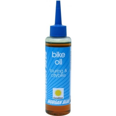 Morgan Blue Bike Oil 125 ml – Zboží Mobilmania