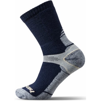 Hannah Walk W dámské vysoké sportovní ponožky 10030392HHX dark blue/sky blue – Zboží Mobilmania