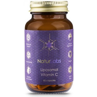 NaturLabs Vitamin C liposomální, kapsle Množství 120 kapslí