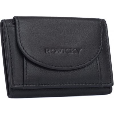 Rovicky Peněženka R-21-LFN černá – Zboží Dáma