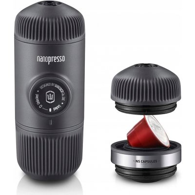 Wacaco Nanopresso Grey Patrol + NS adaptér – Hledejceny.cz