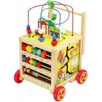 Kruzzel Pěchovadlo dřevěné vzdělávací – Zbozi.Blesk.cz