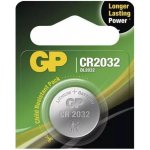 GP Baterie lithiová 3V CR2032 - 1 ks – Hledejceny.cz