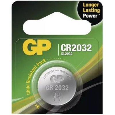 GP Baterie lithiová 3V CR2032 - 1 ks – Hledejceny.cz