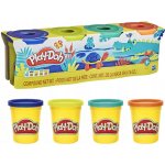 Play-Doh 4 kelímky B5517 Play-Doh plastelína modelína – Zboží Dáma