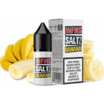 Infamous Saltz Banana 10 ml 20 mg – Zboží Mobilmania