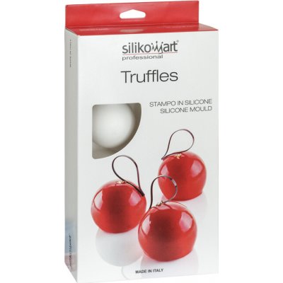 Silikomart Forma silikonová design koule 8x120 ml – Sleviste.cz