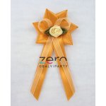 Vonička (vývazek) svatební - tmavá meruňka – Zboží Dáma Vonička (vývazek) svatební - tmavá meruňka – Zboží Dáma