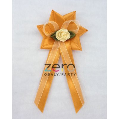 Vonička (vývazek) svatební - tmavá meruňka – Zboží Dáma Vonička (vývazek) svatební - tmavá meruňka – Zboží Dáma