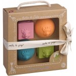 Vulli Set 2 míčků & kostek žirafa Sophie z kaučuku – Zboží Dáma