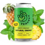 Yeahrba Yerba Maté Minty Ananas přírodní energetický nápoj 330 ml – Zboží Dáma