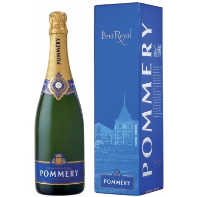 Pommery Brut Royal 12,5% 0,75 l (holá láhev) – Zboží Mobilmania