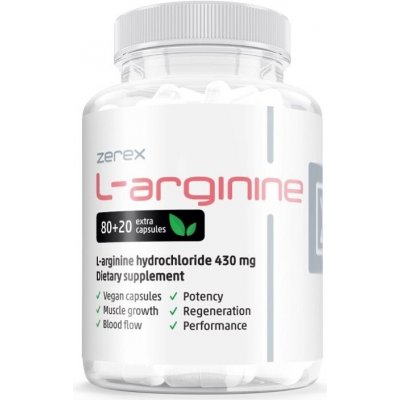 Zerex L-arginin 100 kapslí