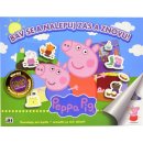 Samolepkové album Bav se a nalepuj zas a znovu Peppa Pig