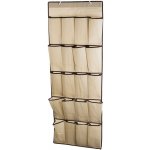 Verk 01348 Závěsný organizér s 20 kapsami 128x45cm - béžový – Hledejceny.cz