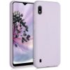 Pouzdro a kryt na mobilní telefon Samsung Pouzdro Kwmobile Samsung Galaxy A10 fialové