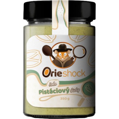 Prom-In Orieshock Čoko Pistáciový Bílý 350 g