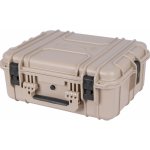 Tactix Vodotěsný plastový kufr s pěnovou výplní XL TC320087TAN – Sleviste.cz