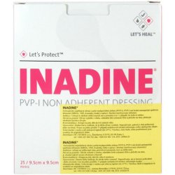 Inadine 9,5 x 9,5 cm 10 ks