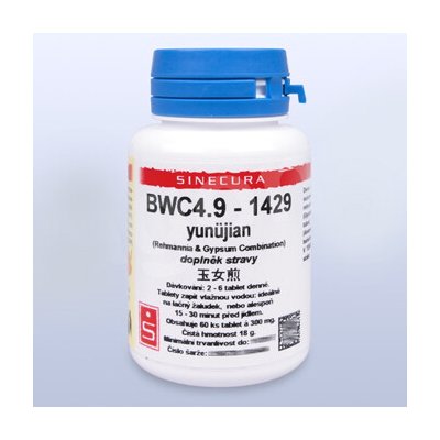Pragon BWC4.9 yunujian pian 36 tablet – Hledejceny.cz
