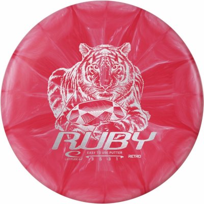 Latitude 64º Ruby Retro Burst – Zboží Dáma