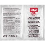 Schär Droždí sušené 20 g (2x10 g) bez lepku – Hledejceny.cz