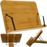 Malatec 19222 Dřevěný stojan na tablet a knihu – Sleviste.cz