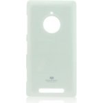 Pouzdro Jelly Case Nokia Lumia 830 bílé – Zboží Mobilmania