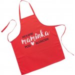 ORION Zástěra kuch. bavlna NEJLEPŠÍ MAMINKA CZ – Hledejceny.cz