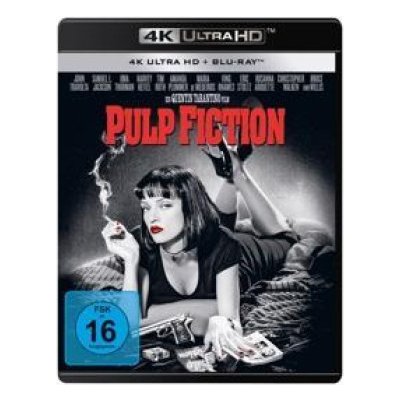 Pulp Fiction, 1 4K UHD-Blu-ray + 1 Blu-ray