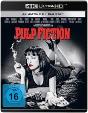 Pulp Fiction, 1 4K UHD-Blu-ray + 1 Blu-ray