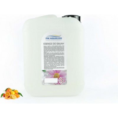PM Aqualog saunová esence citrus 813-005/S 5 l – Hledejceny.cz
