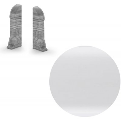 Salag NGF56 Koncovky levá a pravá Bílý – Zboží Mobilmania