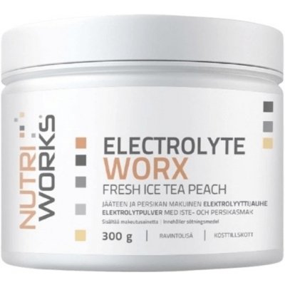 NutriWorks Electrolyte ENERGY Worx 300 g – Zboží Mobilmania