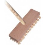 Vcas Kartáč podlahový 4224 s holí 140 cm 1330369 – Zboží Dáma