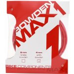 MAX1 Bowden červená 4 mm 3m – Zboží Dáma