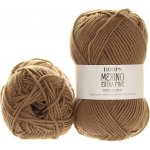Drops Merino Extra Fine 51 caffe latté – Zboží Mobilmania